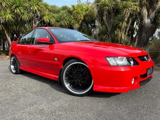 2002 Holden Commodore - Thumbnail