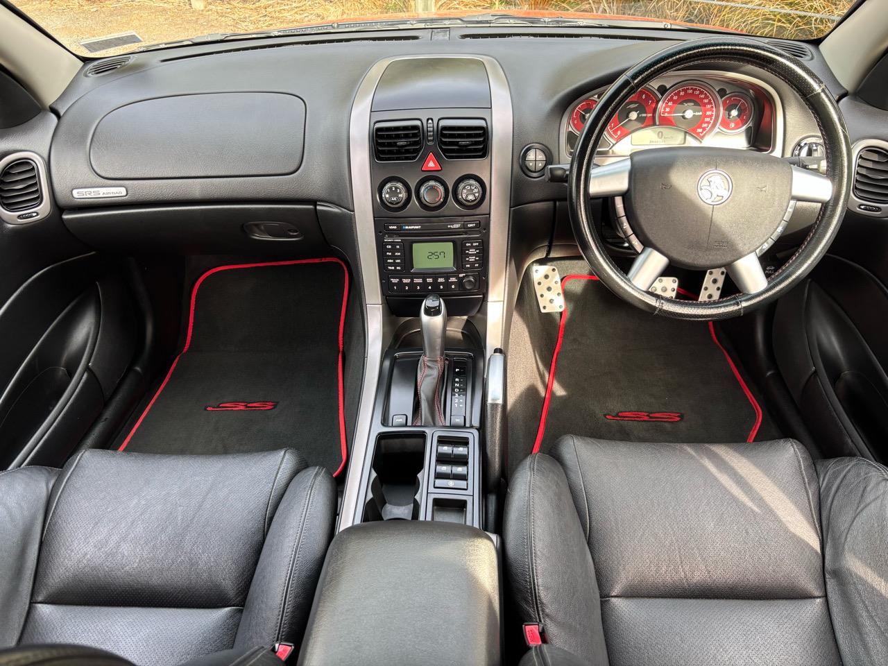2002 Holden Commodore