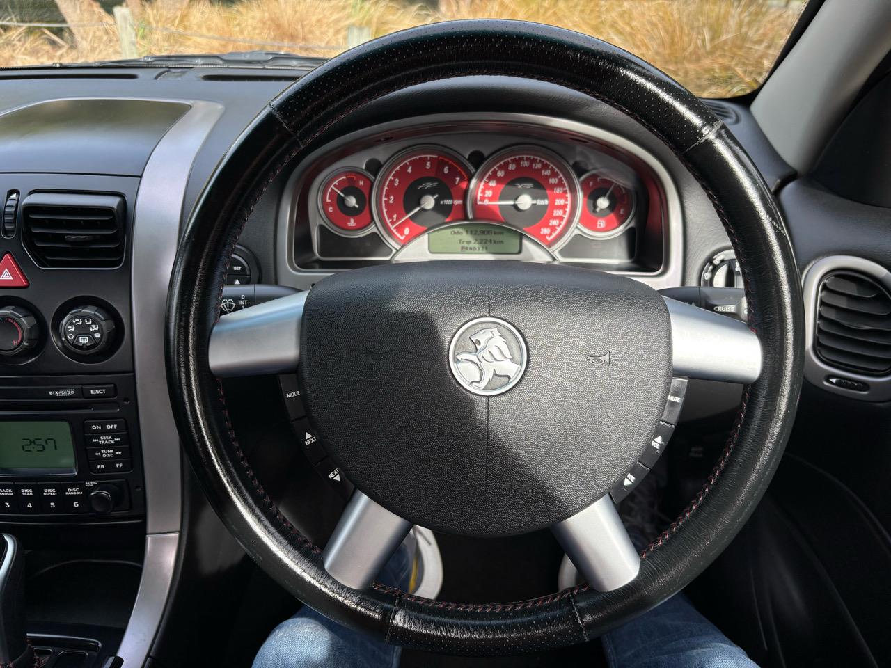 2002 Holden Commodore