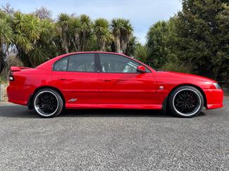 2002 Holden Commodore - Thumbnail