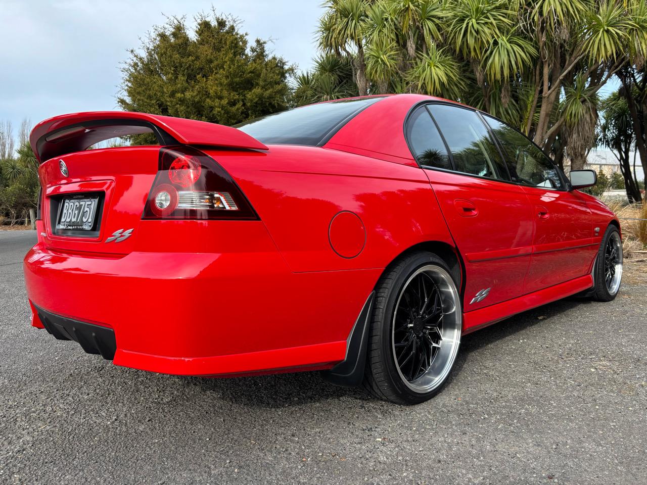 2002 Holden Commodore