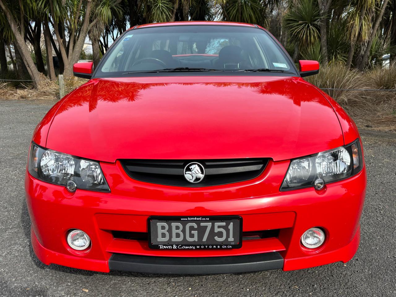 2002 Holden Commodore