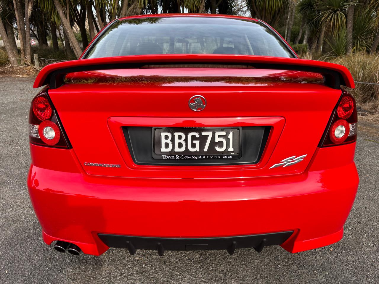 2002 Holden Commodore