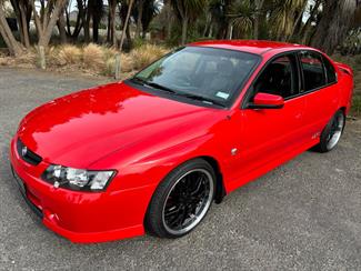 2002 Holden Commodore - Thumbnail