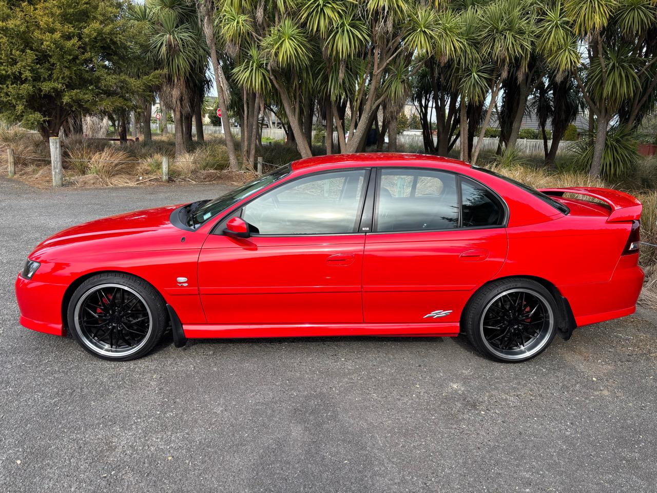 2002 Holden Commodore