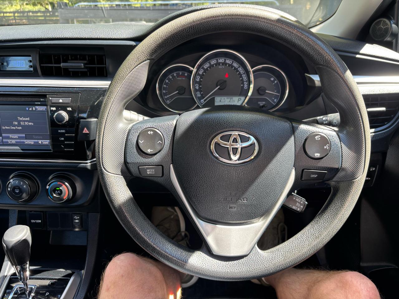 2017 Toyota Corolla