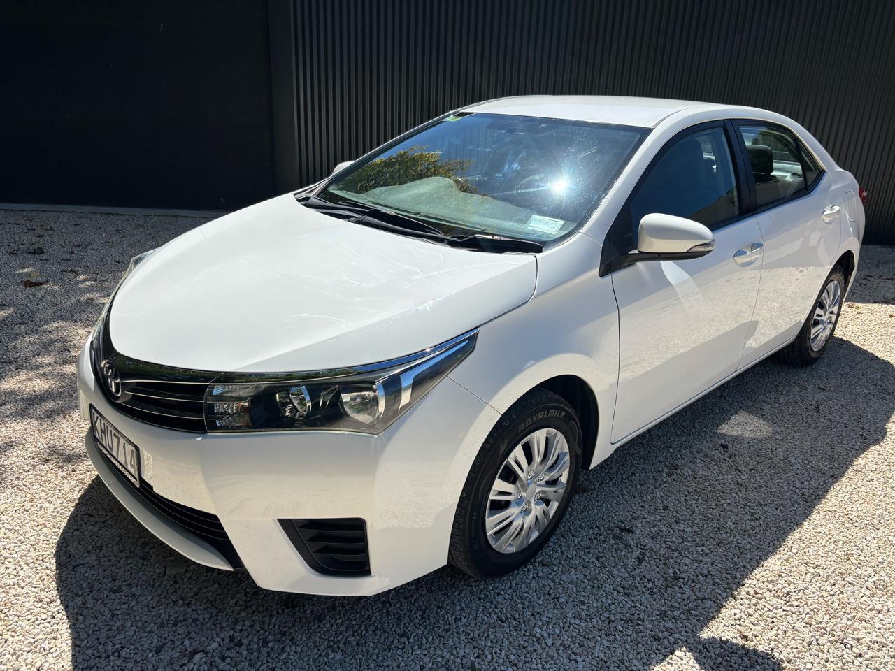 2017 Toyota Corolla
