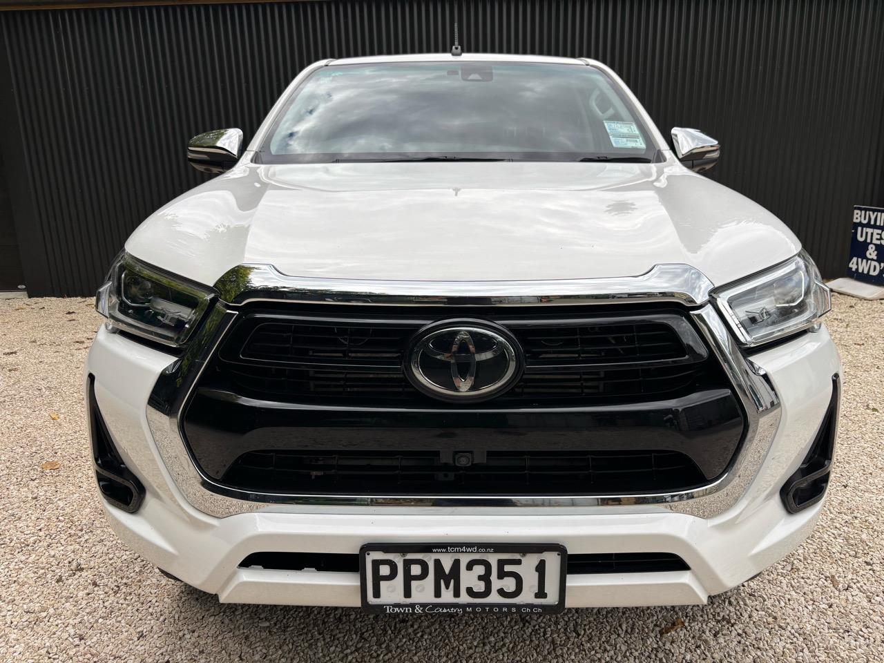 2022 Toyota Hilux