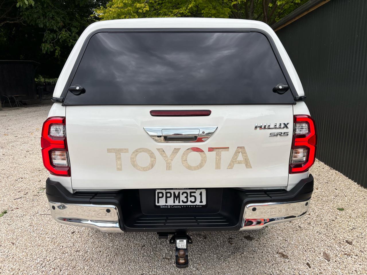 2022 Toyota Hilux