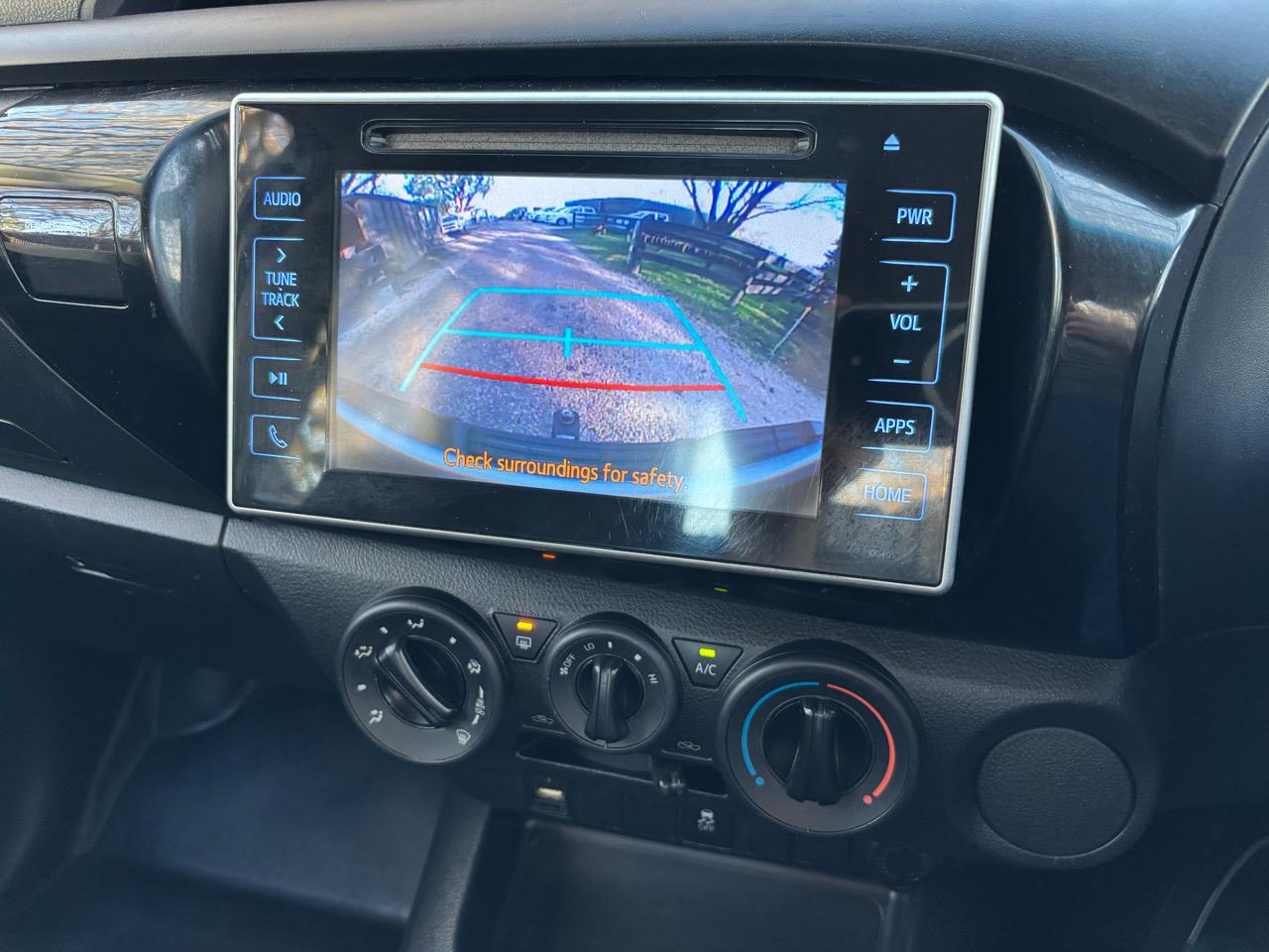 2018 Toyota Hilux