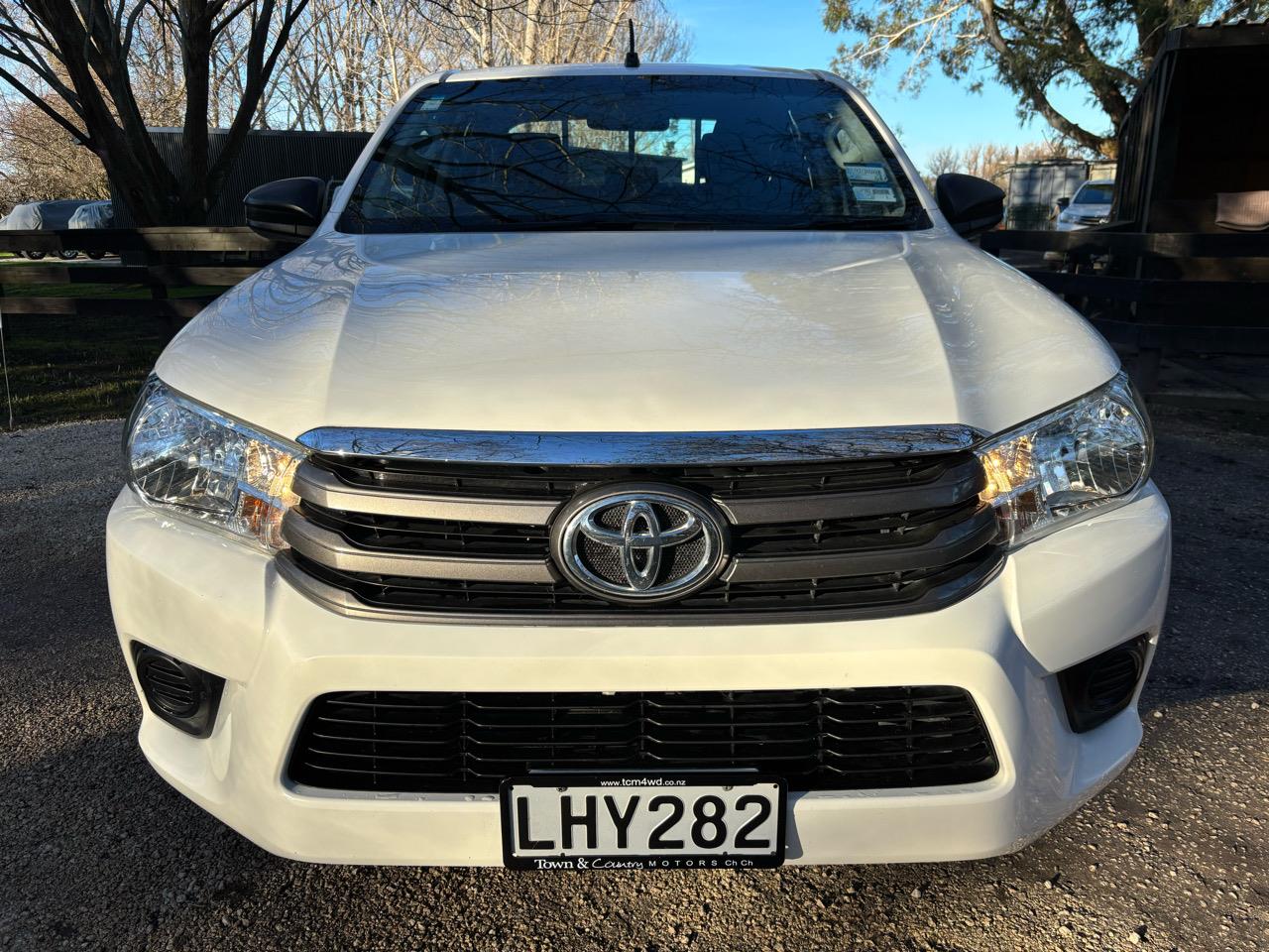 2018 Toyota Hilux