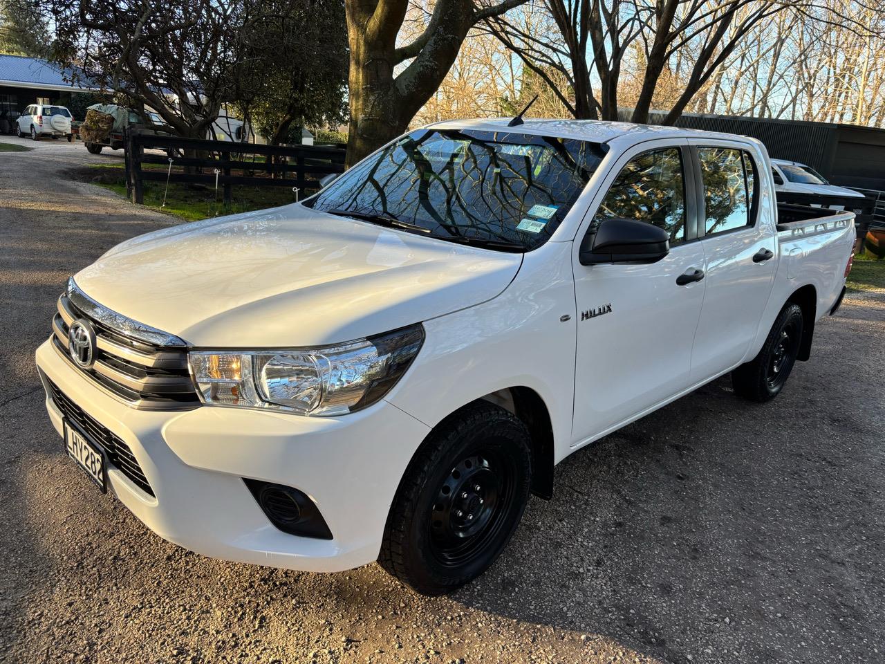 2018 Toyota Hilux
