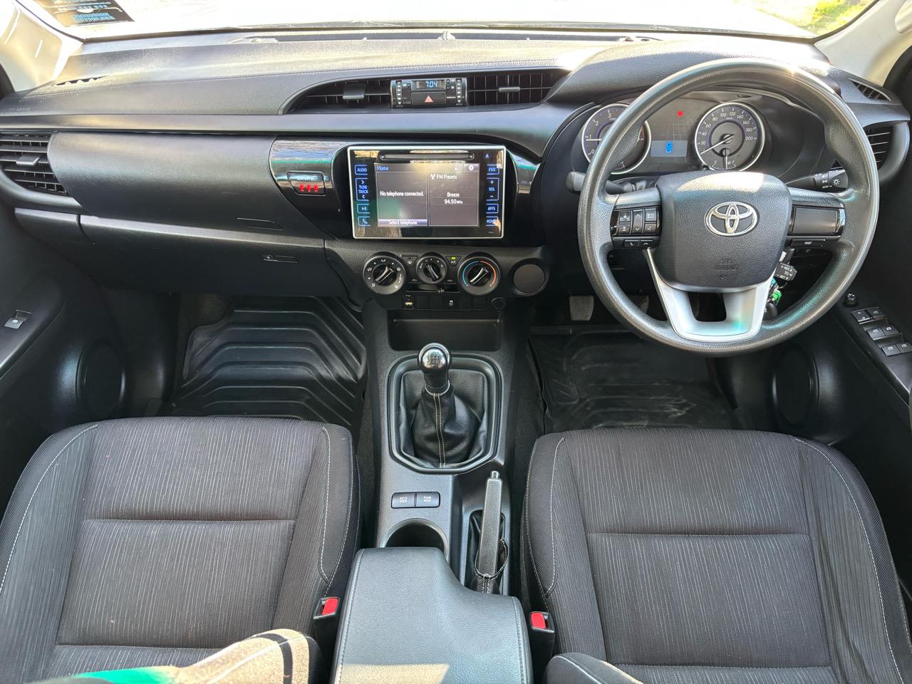 2017 Toyota Hilux