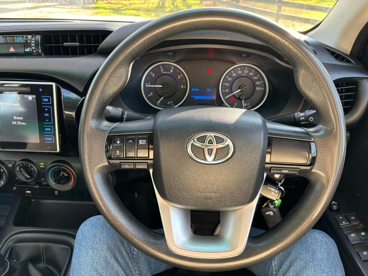 2017 Toyota Hilux