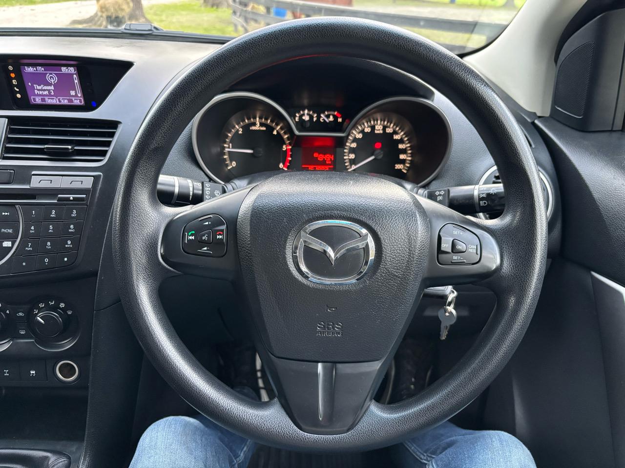 2017 Mazda BT-50