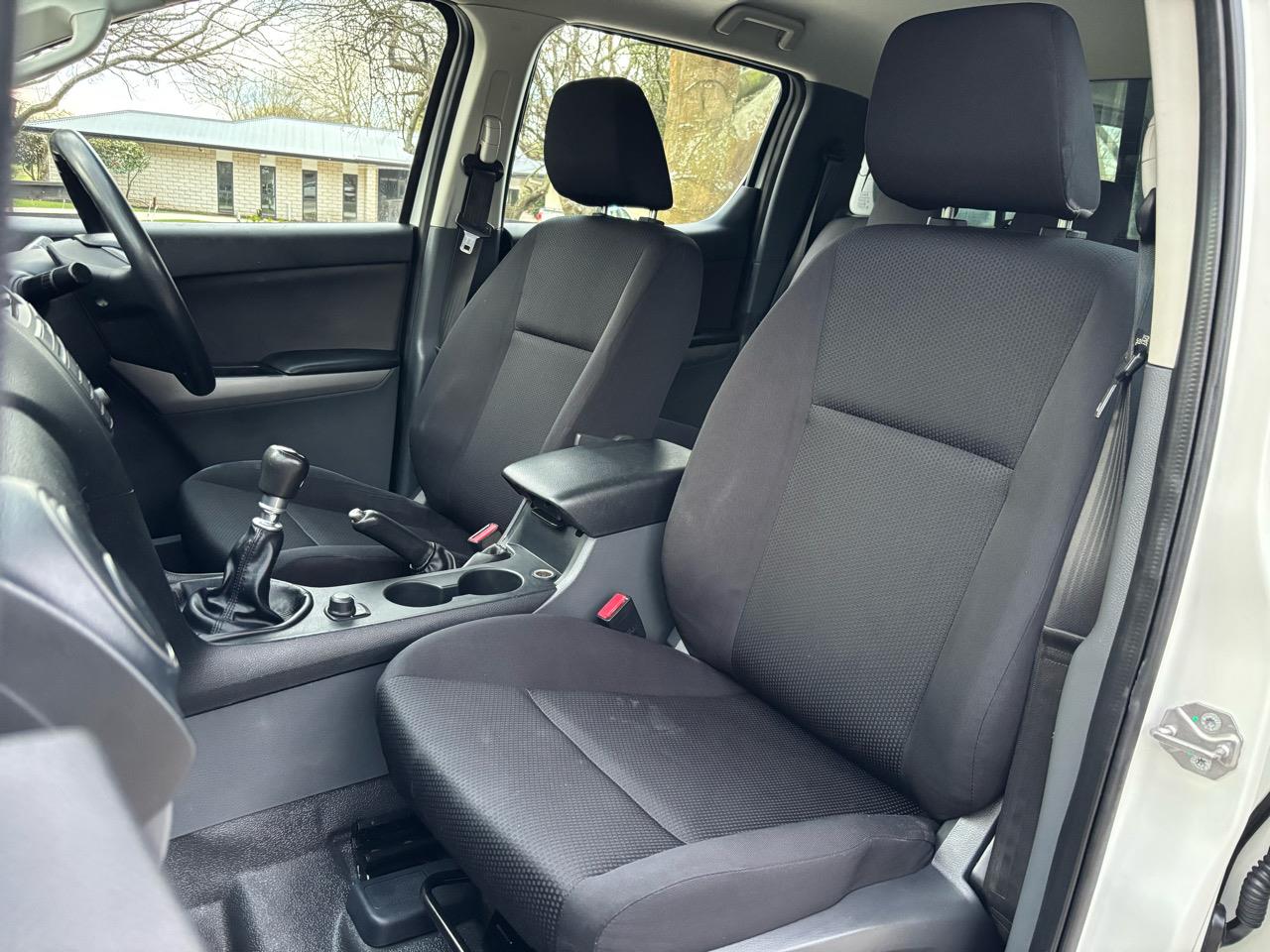 2017 Mazda BT-50