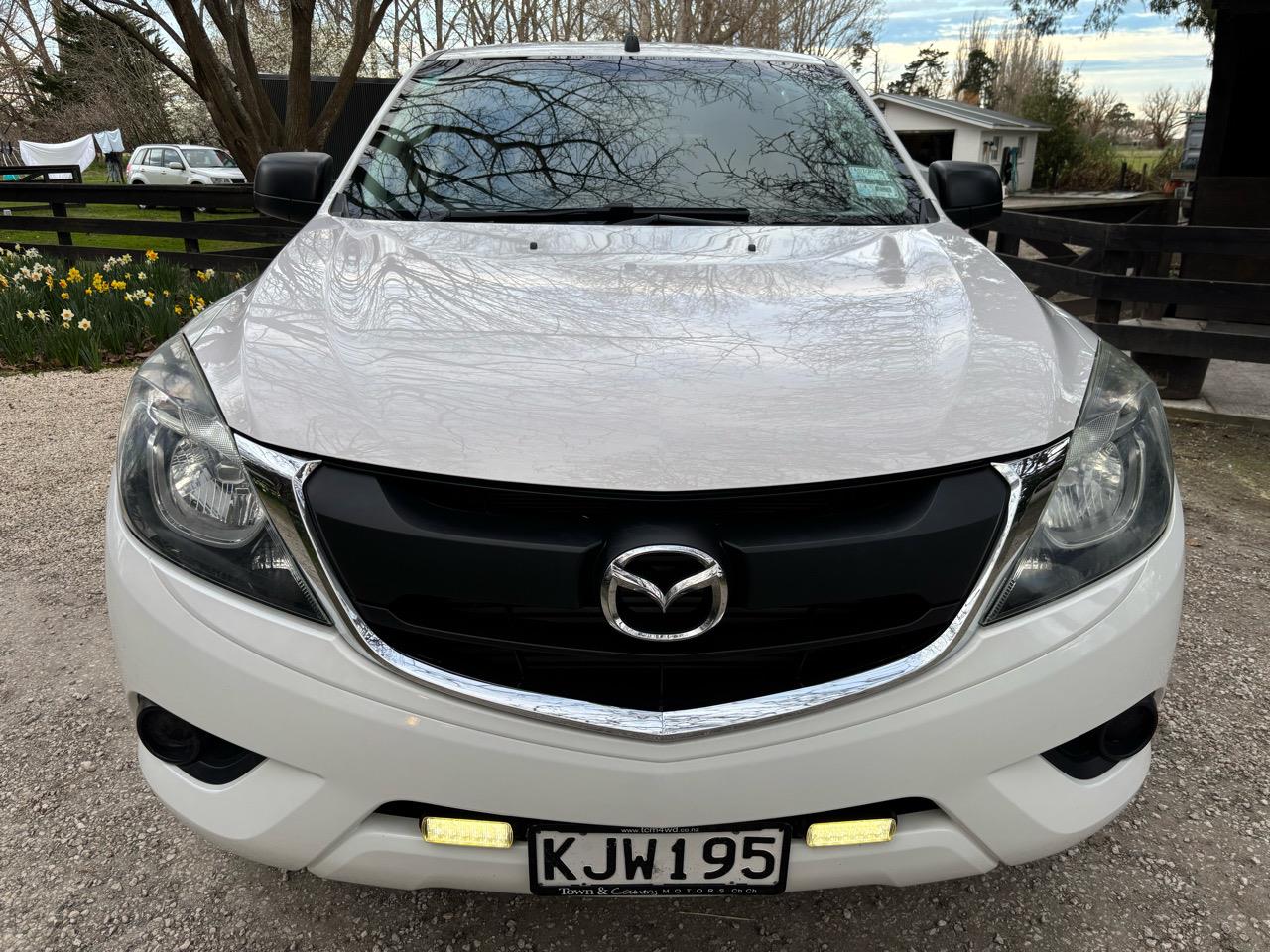 2017 Mazda BT-50