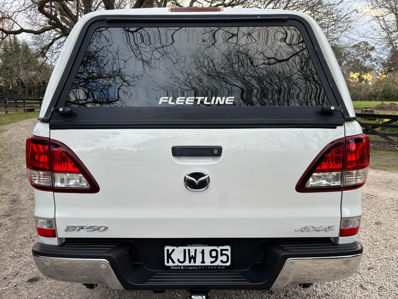 2017 Mazda BT-50