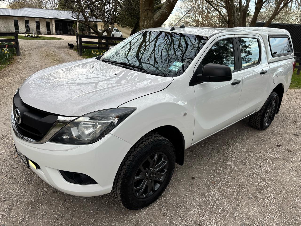 2017 Mazda BT-50