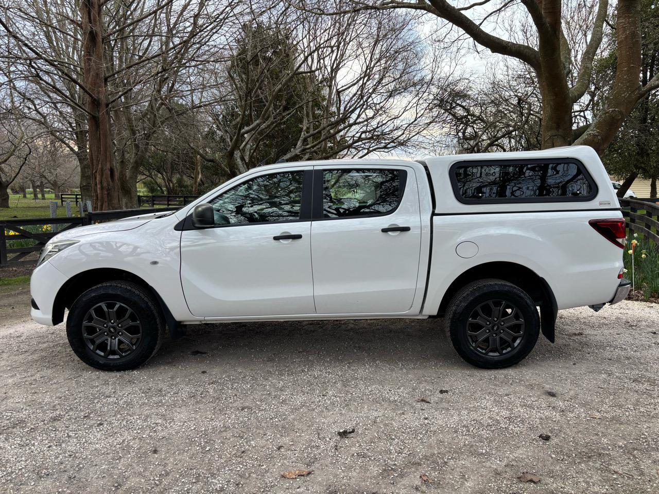 2017 Mazda BT-50