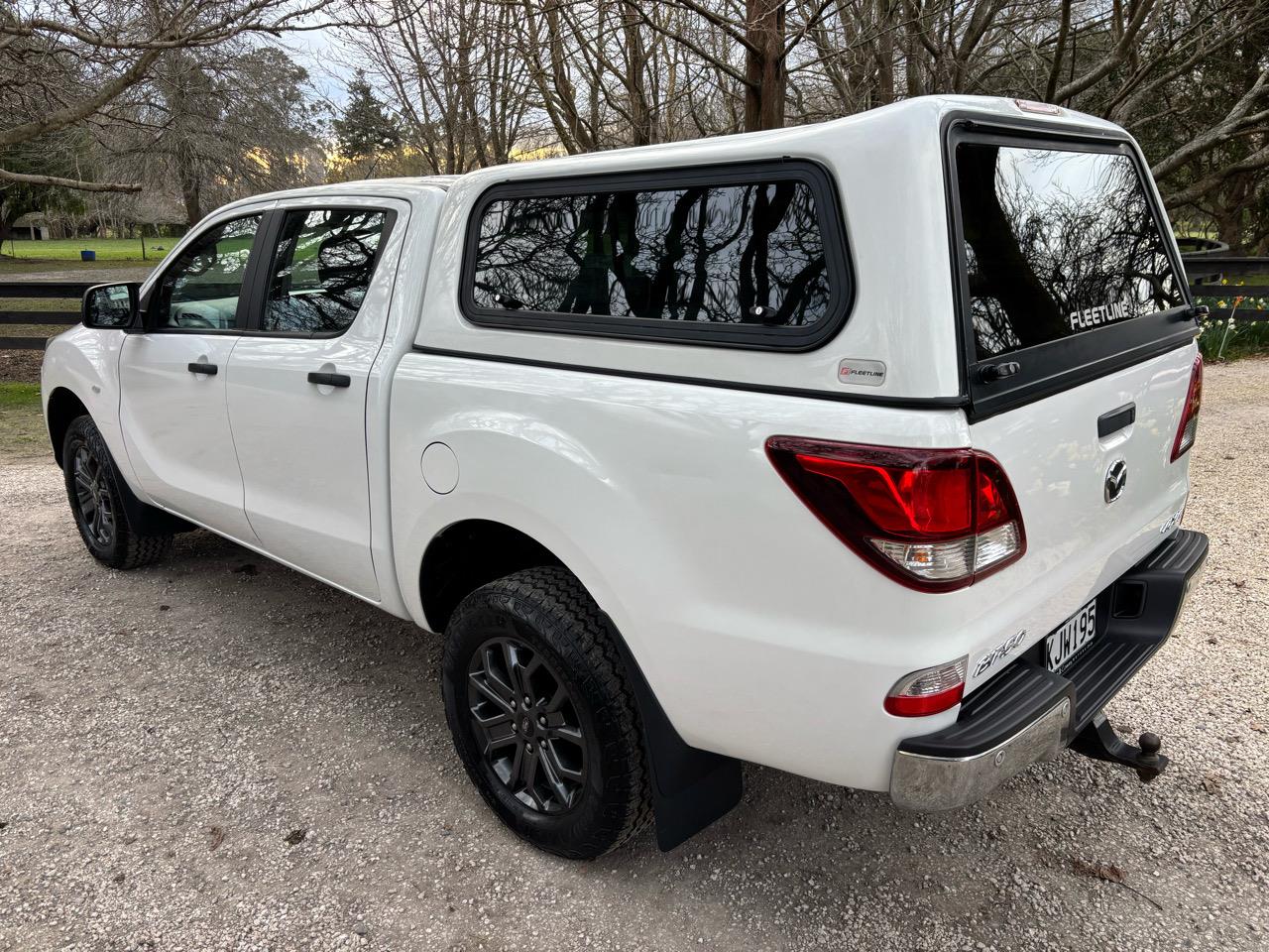 2017 Mazda BT-50