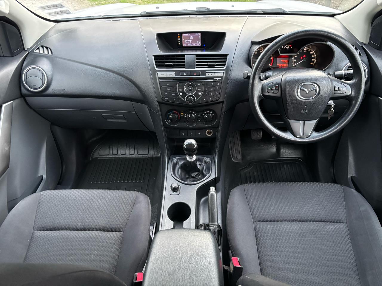 2017 Mazda BT-50