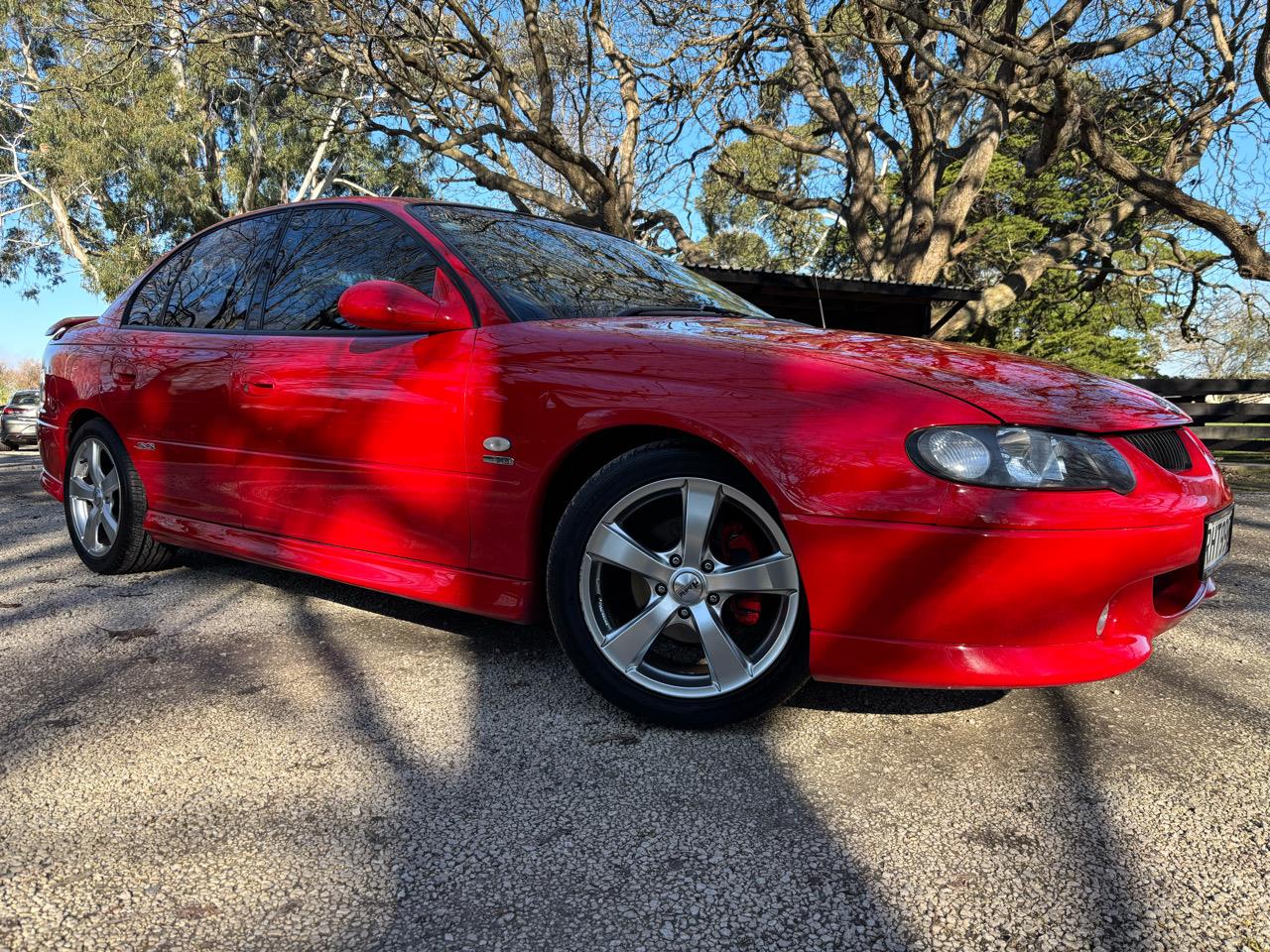 2001 Holden Commodore