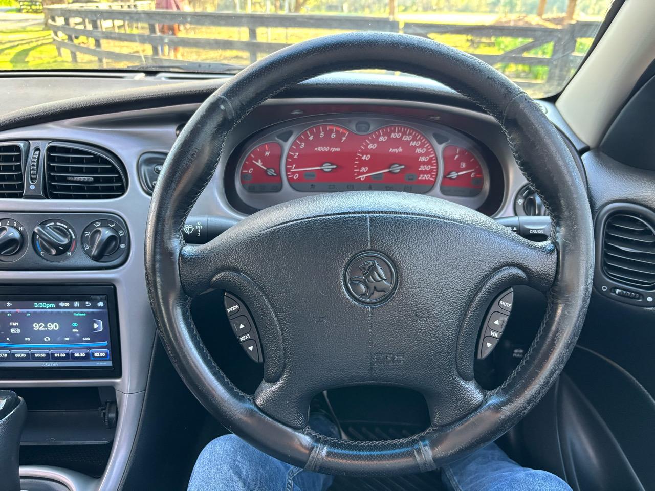 2001 Holden Commodore