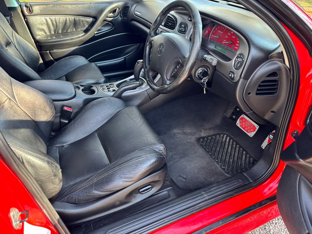 2001 Holden Commodore