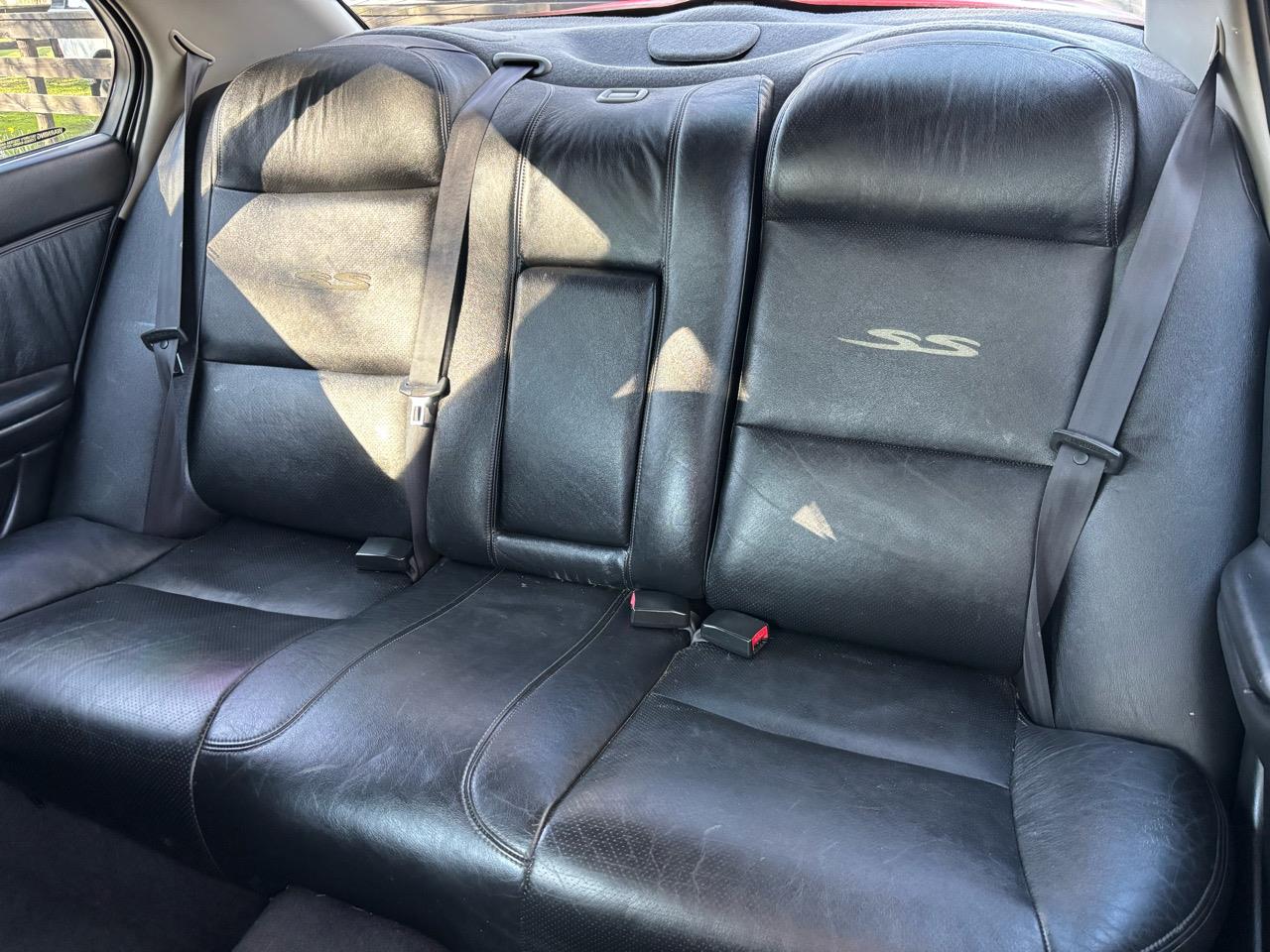 2001 Holden Commodore