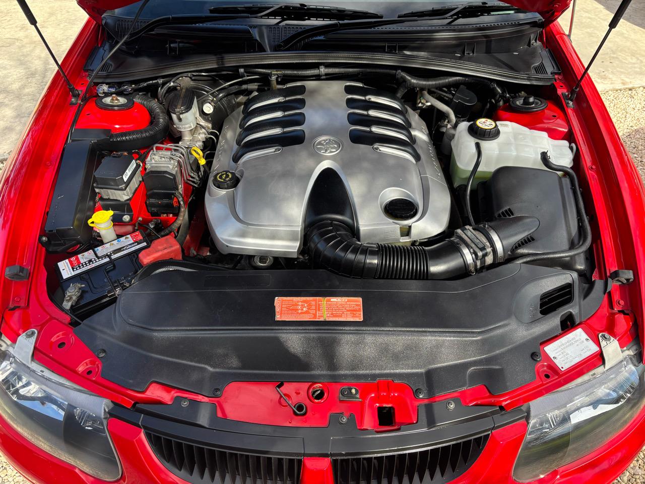 2001 Holden Commodore