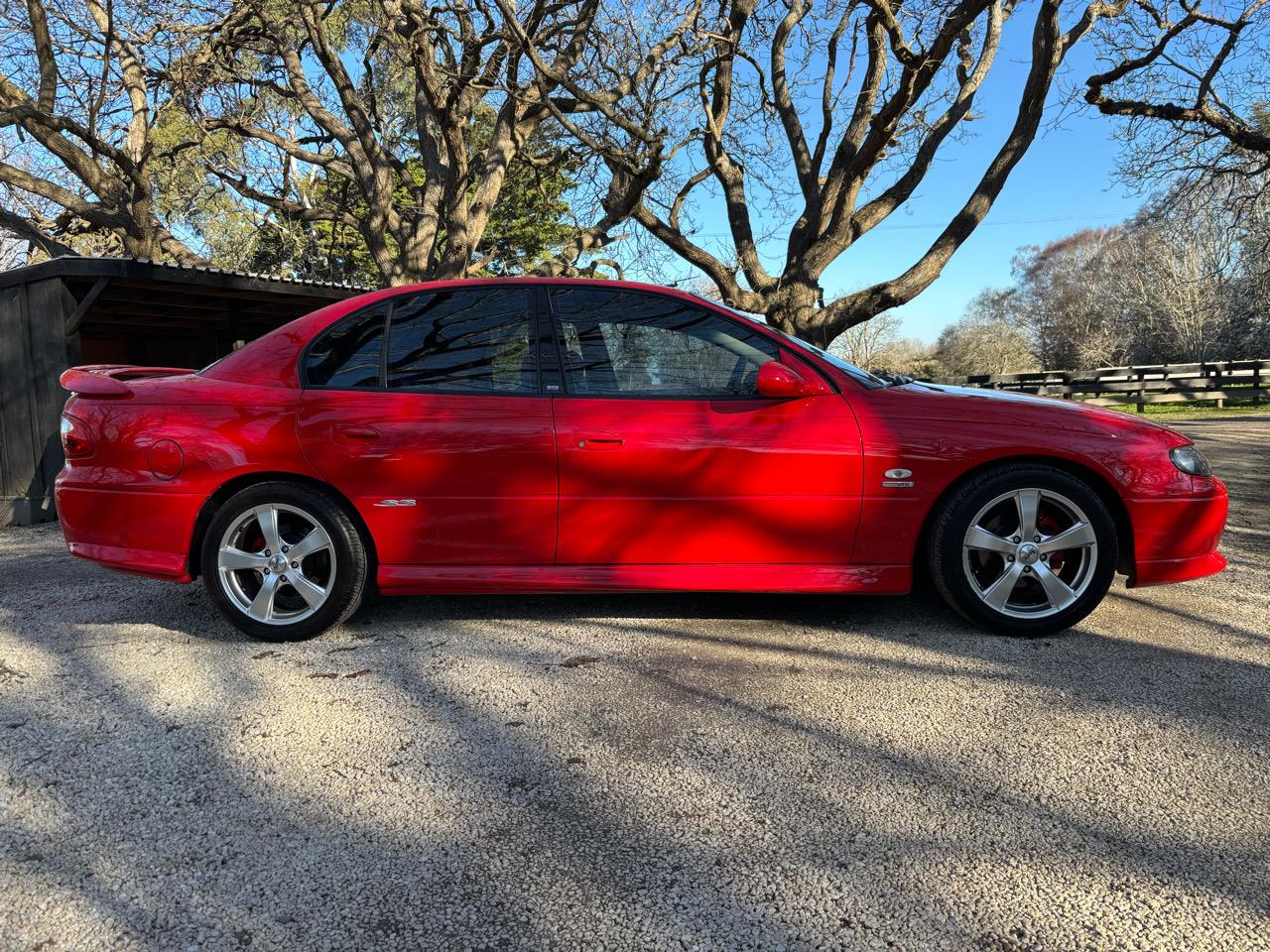 2001 Holden Commodore