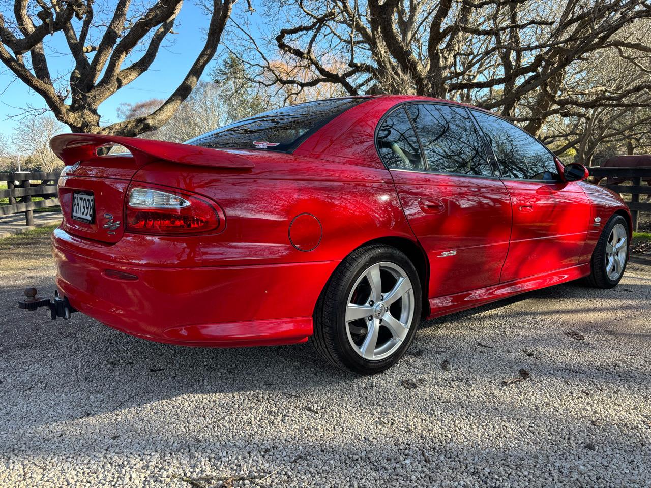 2001 Holden Commodore