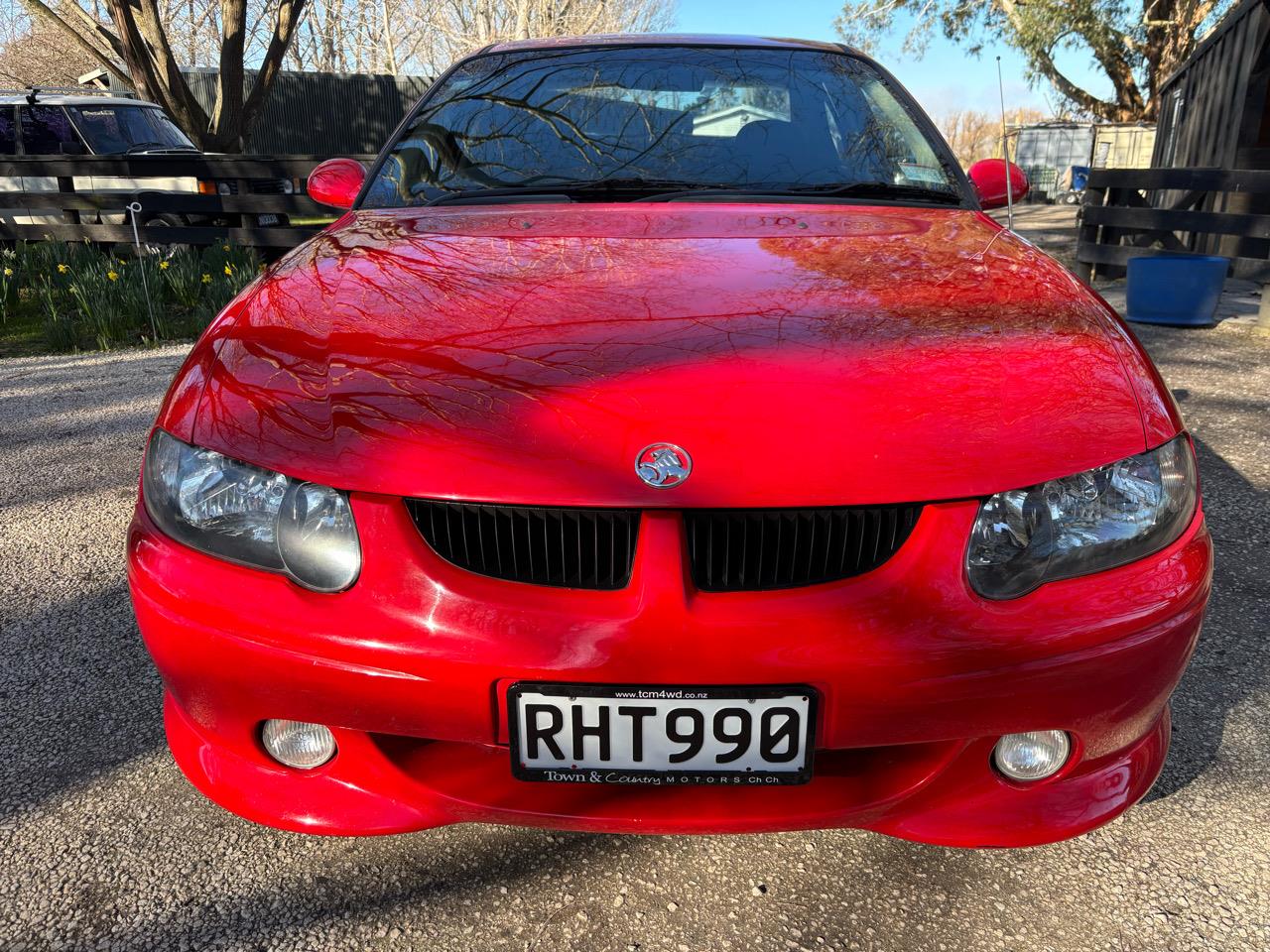 2001 Holden Commodore