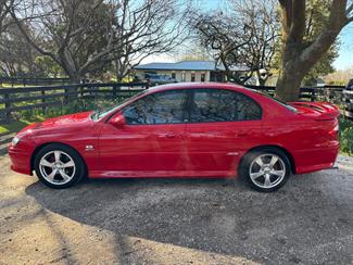2001 Holden Commodore - Thumbnail