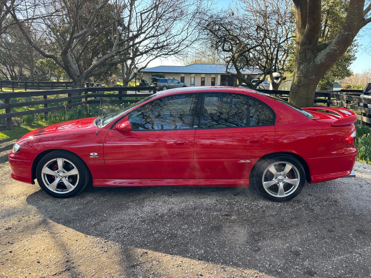 2001 Holden Commodore