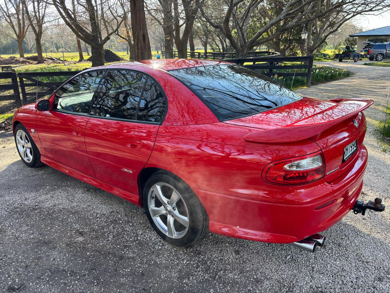 2001 Holden Commodore