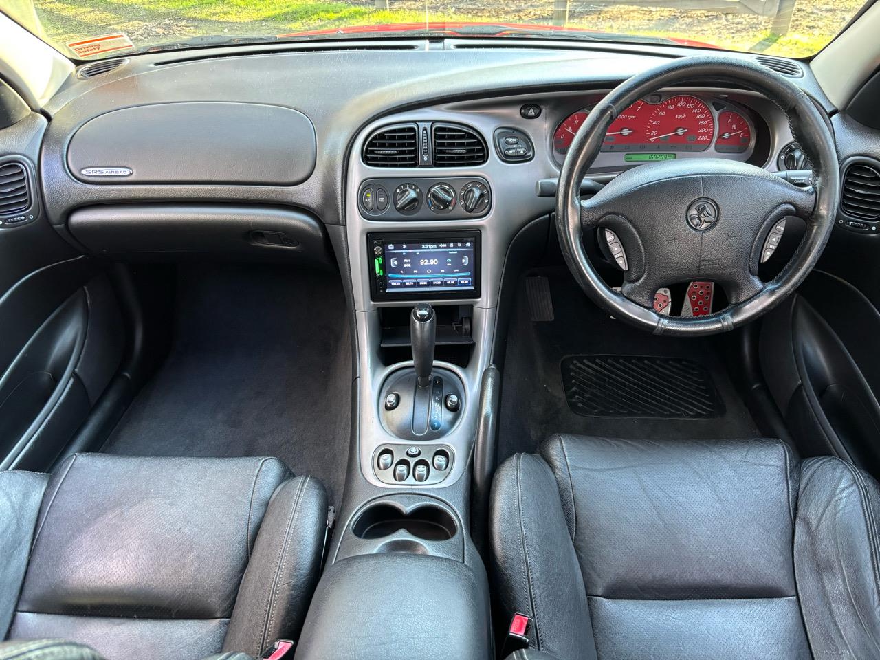 2001 Holden Commodore