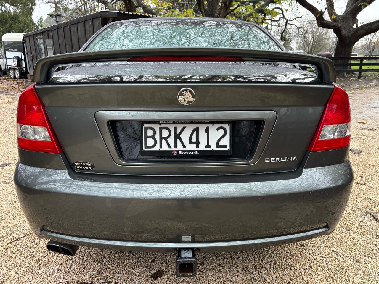 2003 Holden Commodore