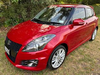 2017 Suzuki Swift - Thumbnail