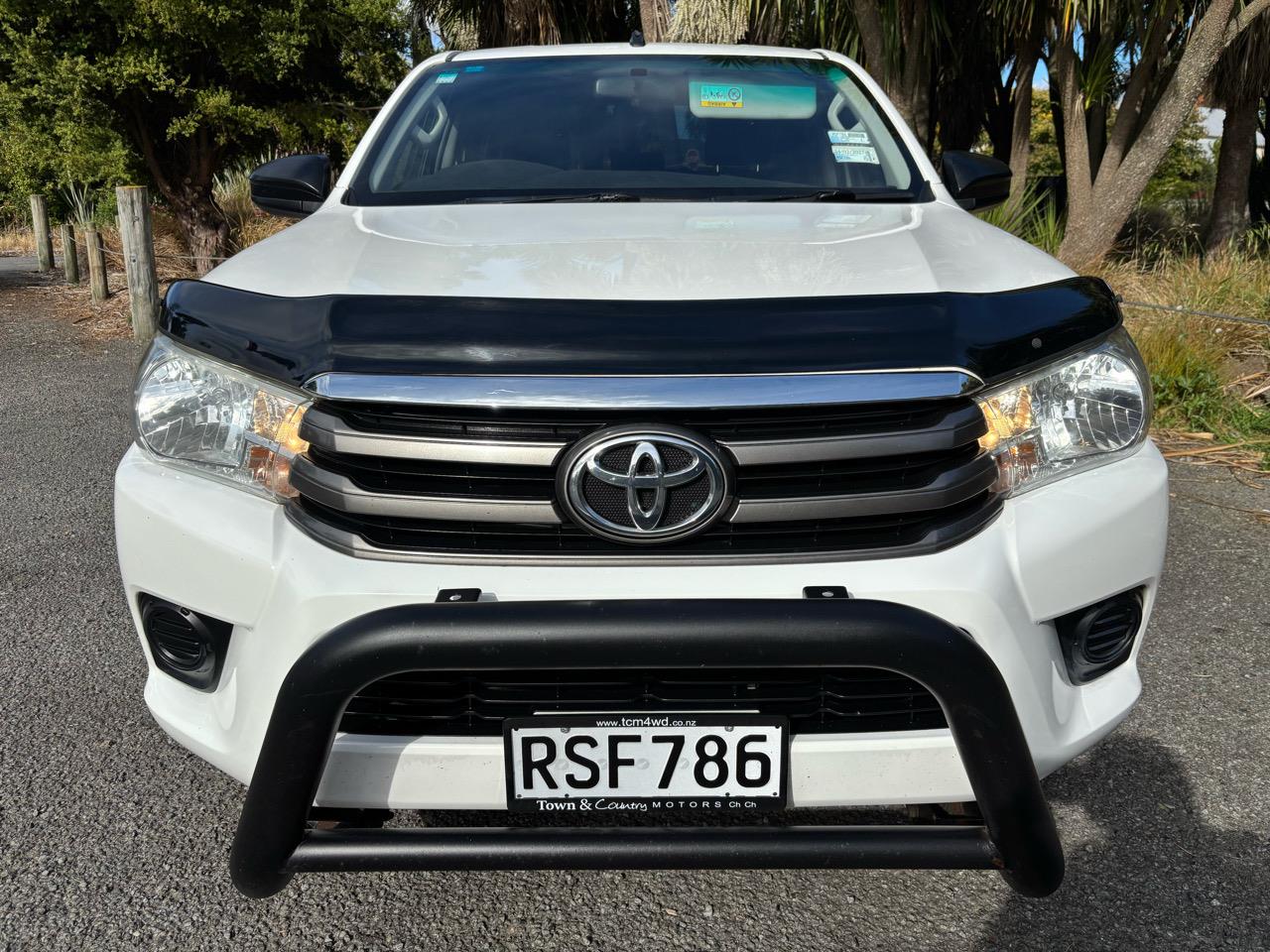 2016 Toyota Hilux