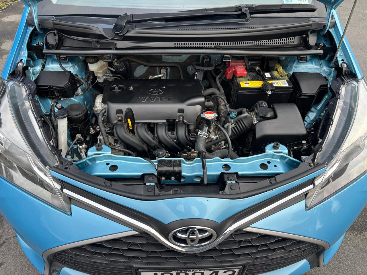 2016 Toyota Yaris