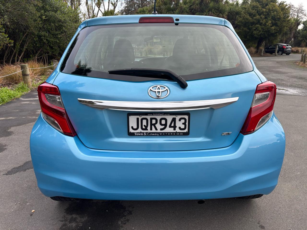 2016 Toyota Yaris