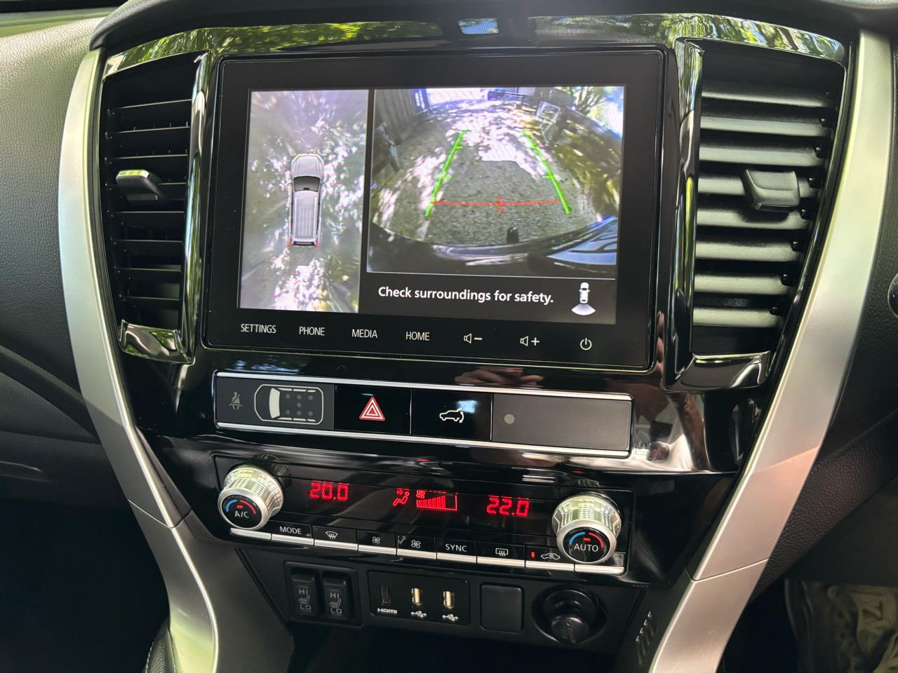 2022 Mitsubishi Pajero Sport