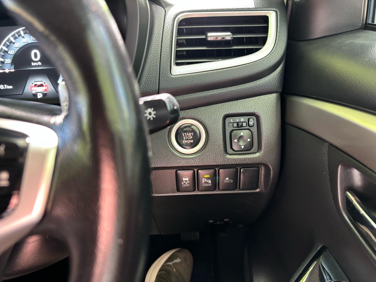 2022 Mitsubishi Pajero Sport