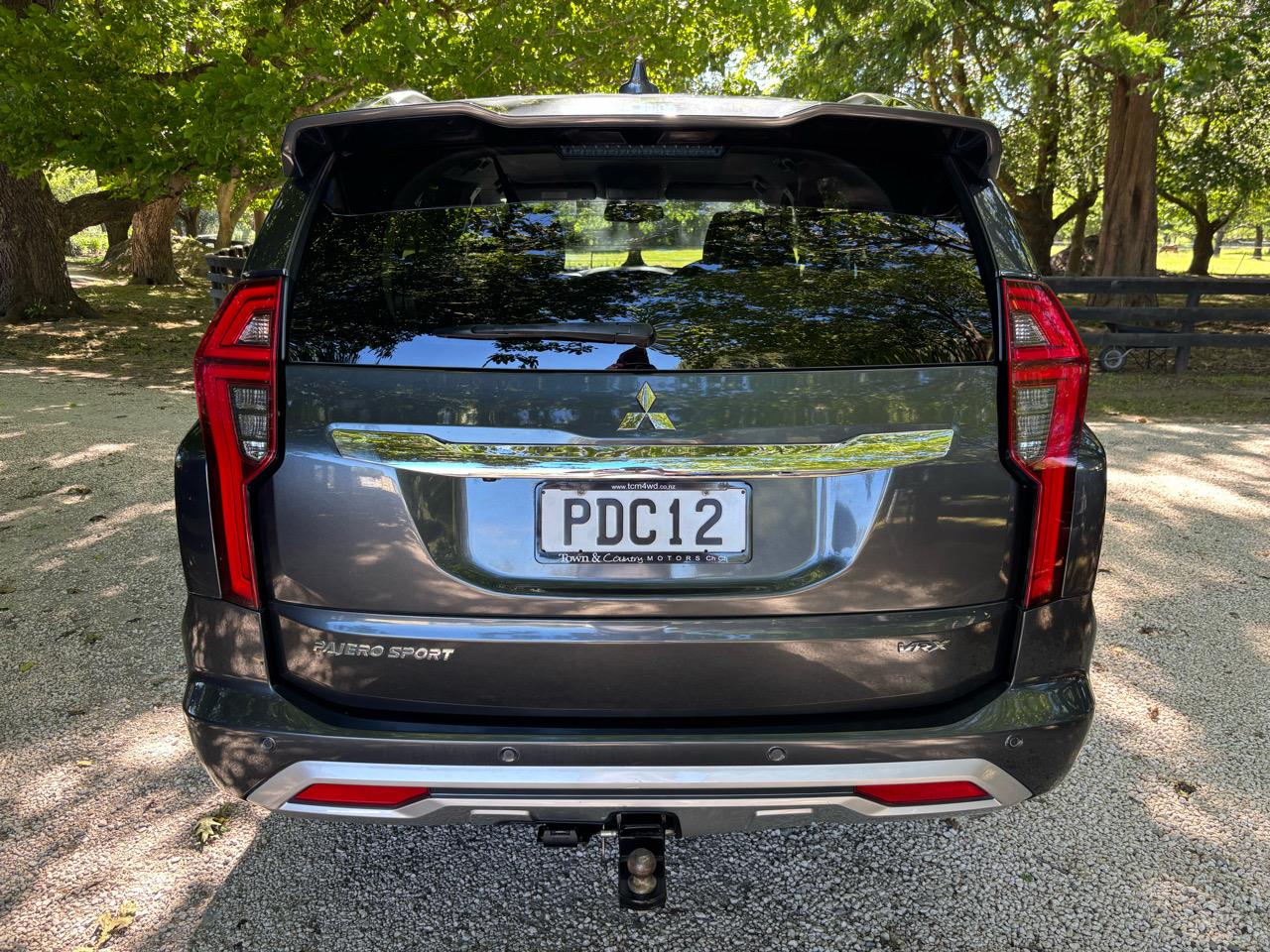 2022 Mitsubishi Pajero Sport