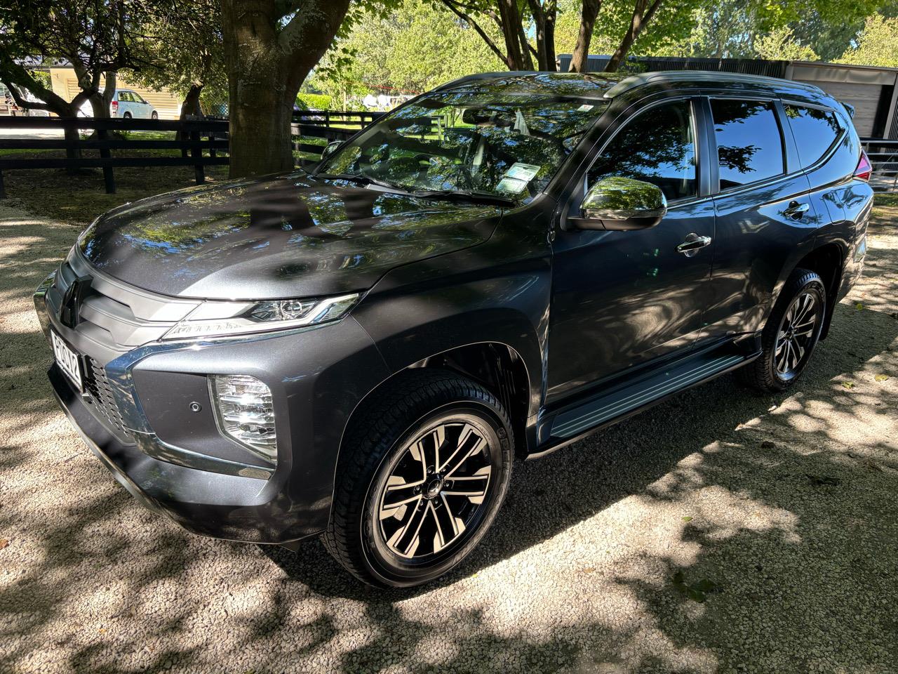 2022 Mitsubishi Pajero Sport