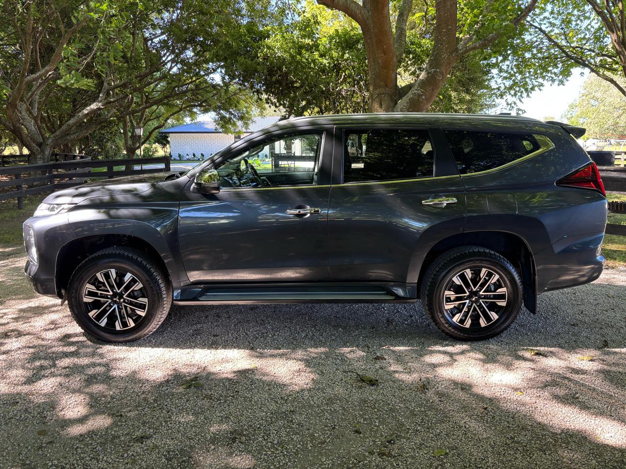 2022 Mitsubishi Pajero Sport