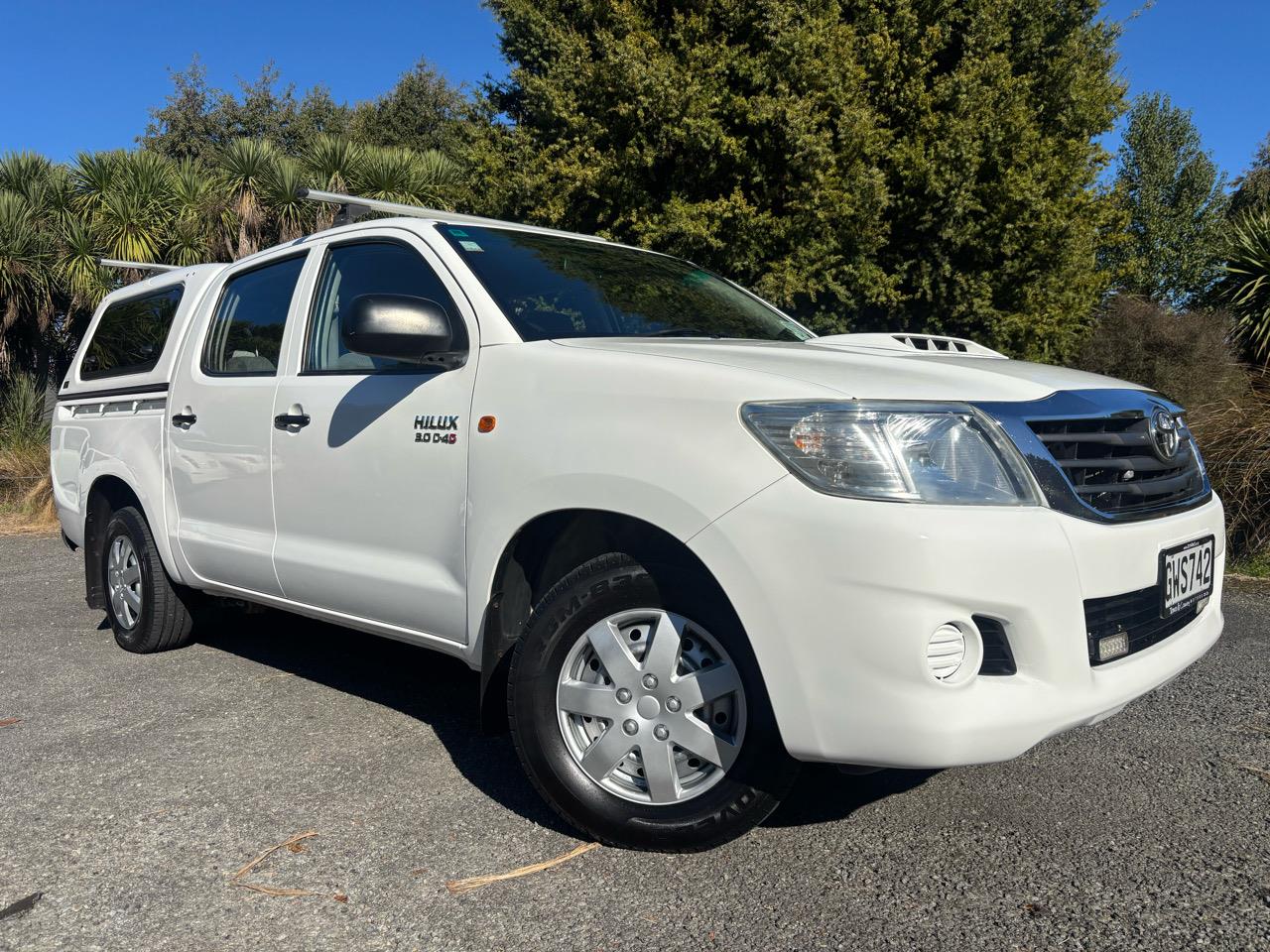 2013 Toyota Hilux