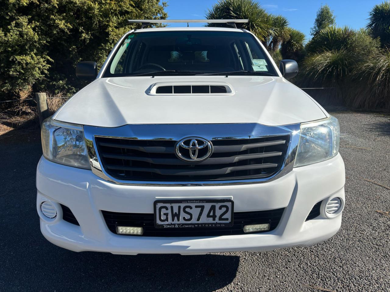 2013 Toyota Hilux